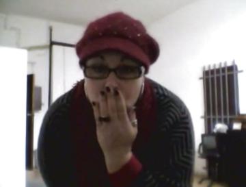 Betty Boop aus Zeeland,Niederlande